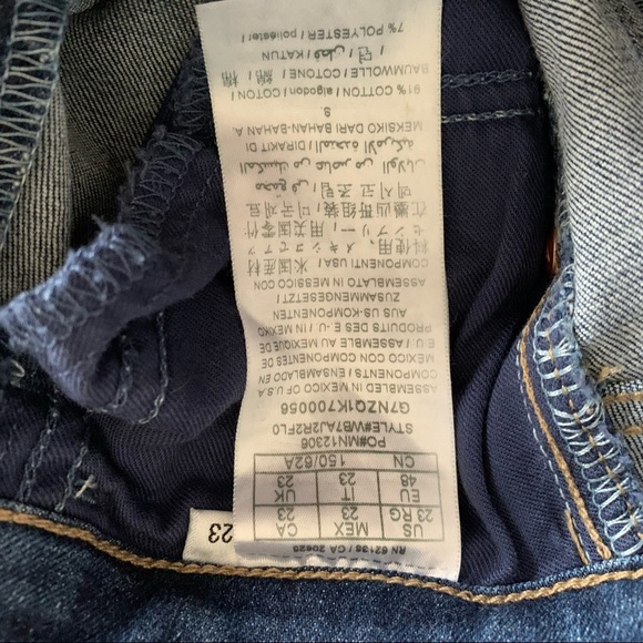 Guess Los Angeles Girls Denim Jeans - Picture 7 of 7